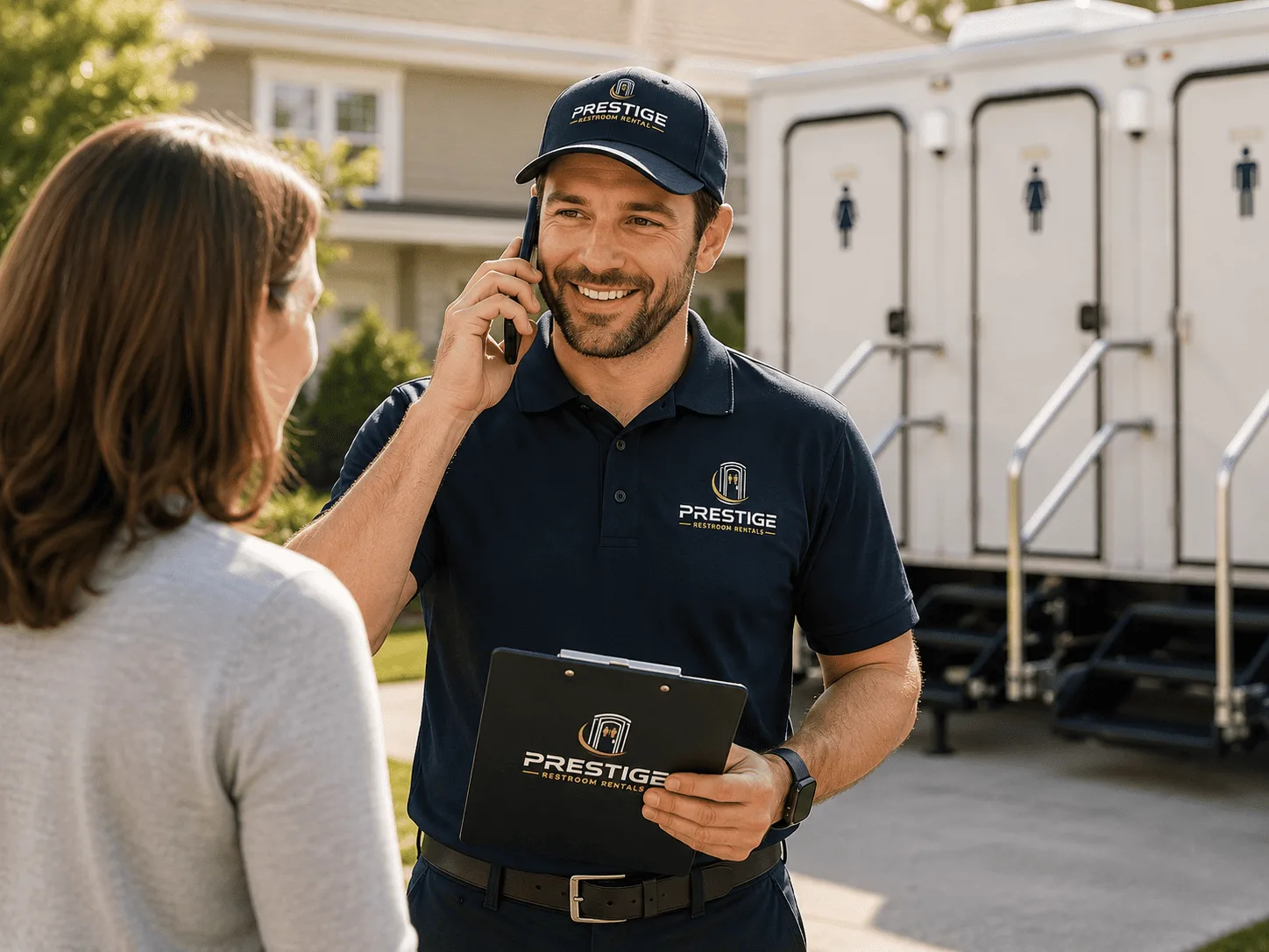 Luxury Portable Restrooms FAQs in Nacogdoches, TX
